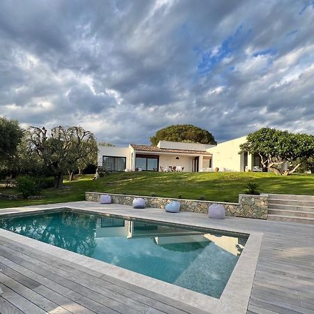 Magnifique Villa Moderne Avec Piscine La Gaude Exterior photo