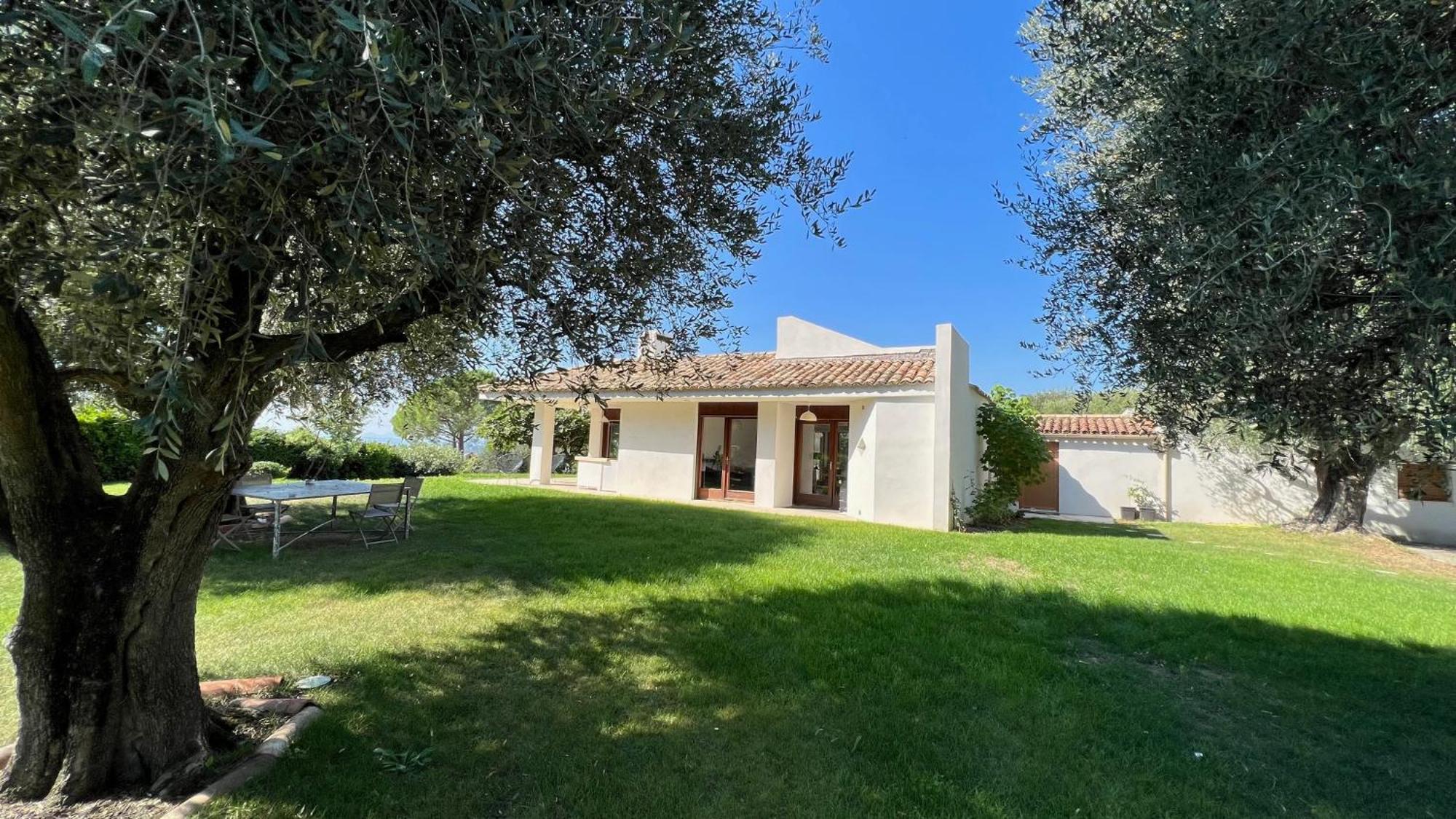 Magnifique Villa Moderne Avec Piscine La Gaude Exterior photo